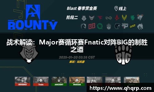 战术解读：Major赛循环赛Fnatic对阵BIG的制胜之道